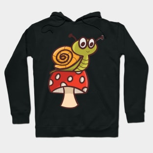 Cute snail Hoodie